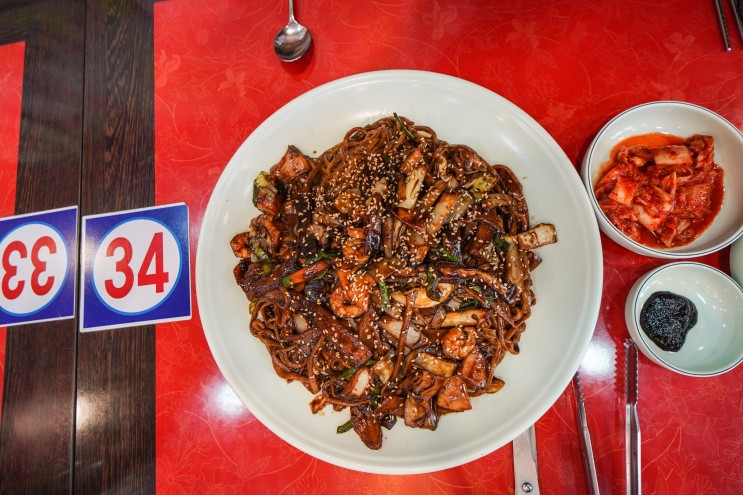 [신곡동 맛집] 오형제손짜장본점