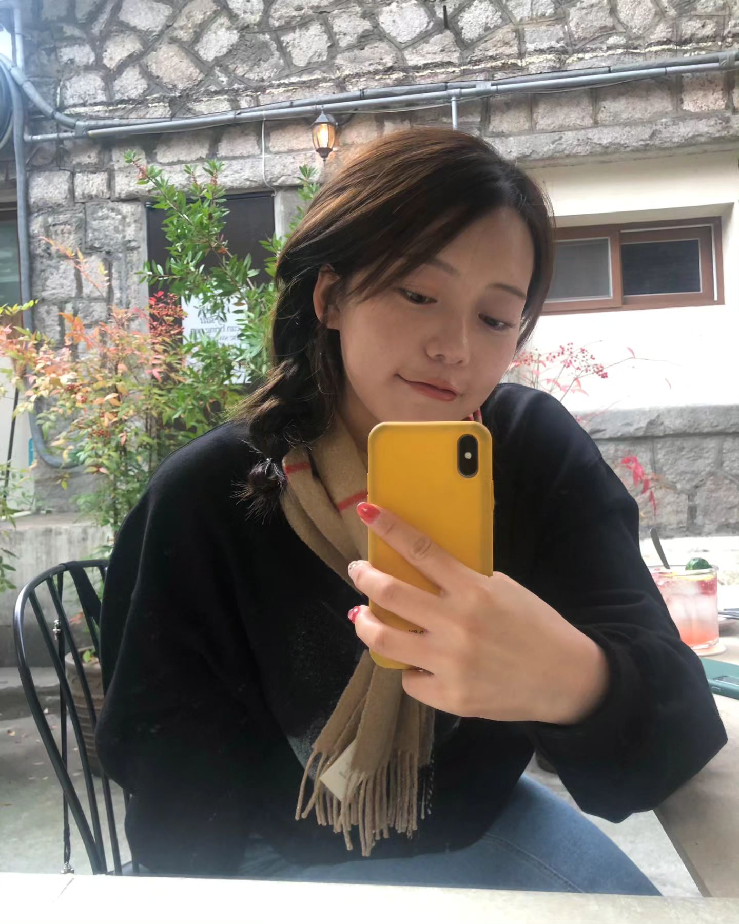 오랜만에 본 공주님이 얼굴 너무 좋아보인다고 해주셔따🤍

약간 해피캣 상태