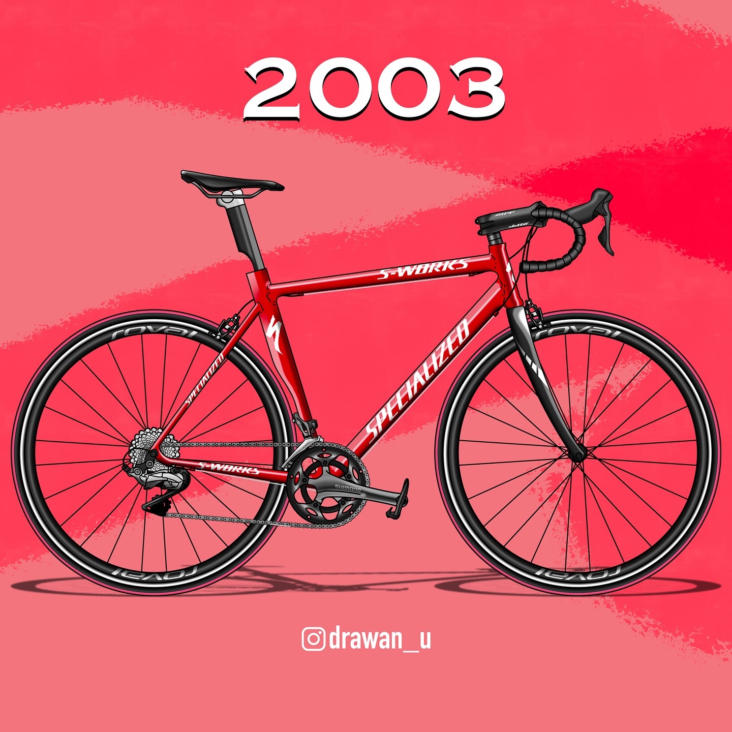 2003 tarmac
To
2024 tarmac

#specialized #tarmac #bikehistory #2003tarmac #2024tarmac #자전거 #스페셜라이즈드 #타막 

iamspecialized 
iamspecialized_road 
specialized_korea