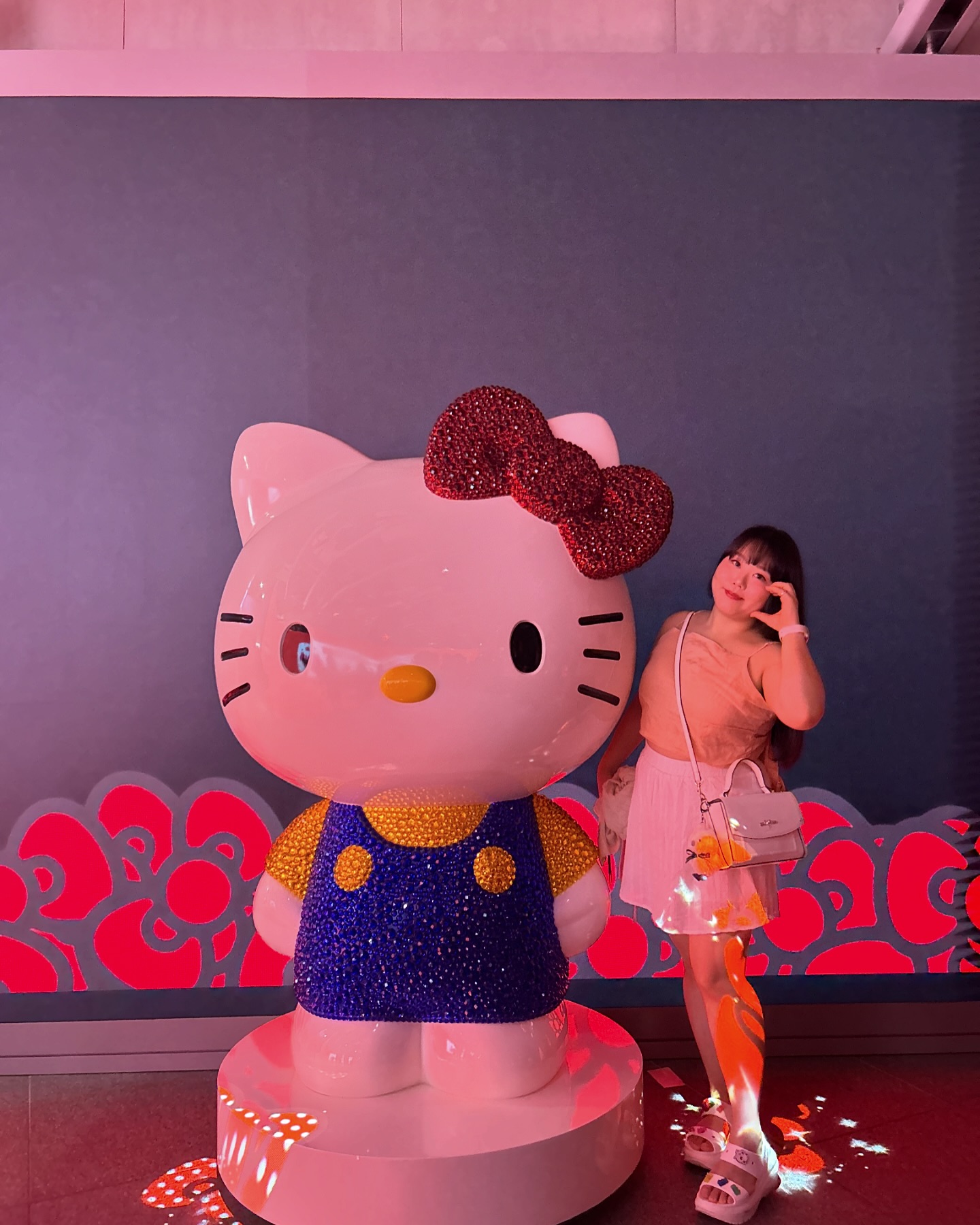 시부야 헬로키티 팝업 보러 왔어요🎀

#hellokitty50th #ハローキティ50周年 #헬로키티 #헬로키티50주년