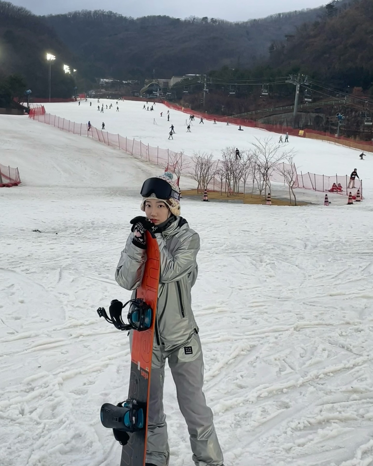 옷은 거의 보드 마스터 😊😘