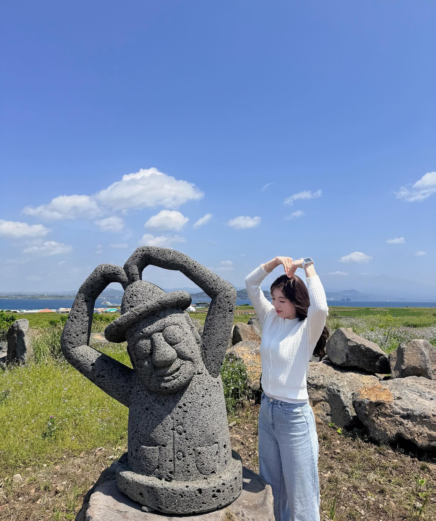 제주 그 자체였던 가파도 🌱🍃🪴