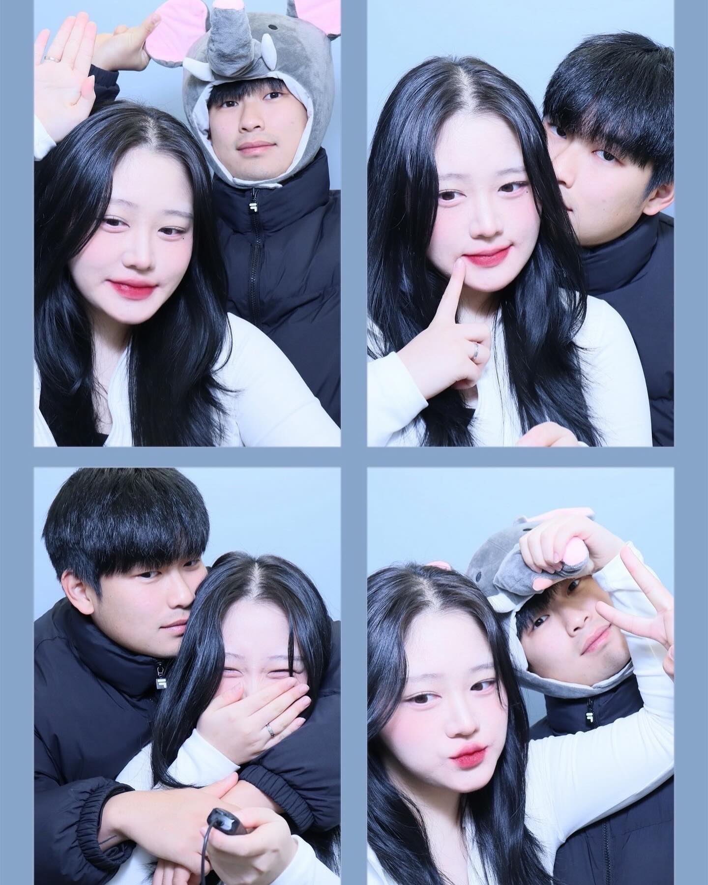 우리가 젤 애정하는 겨울ෆ⃛