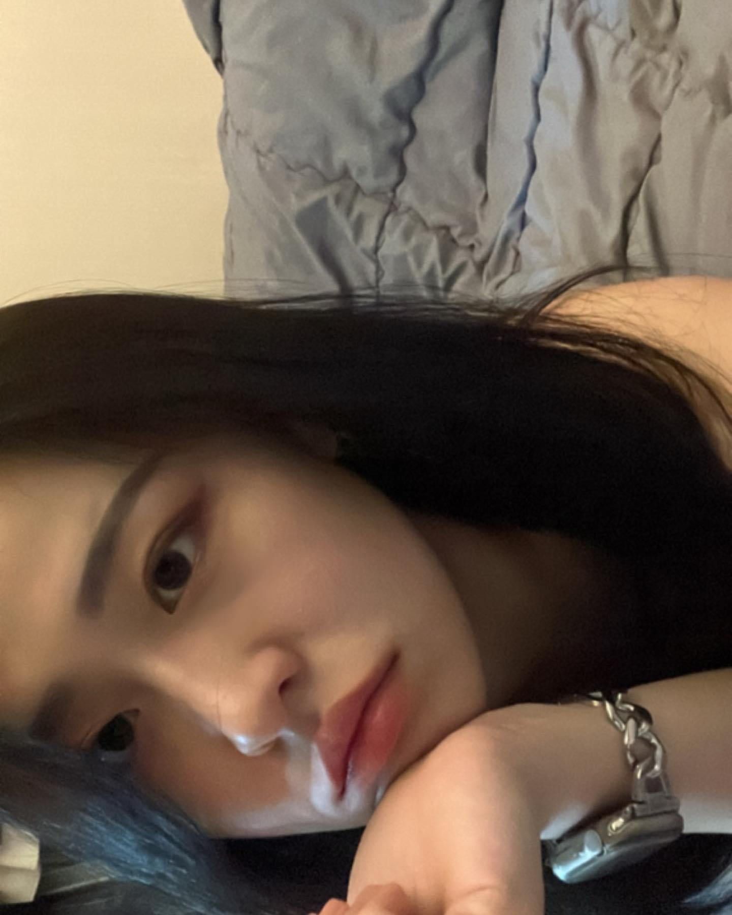 내 눈썹 15cm?