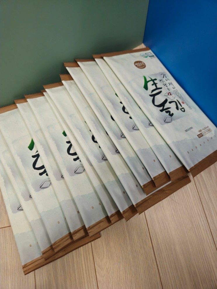 바다소리 곱창김 너무 고소하고 바삭해요