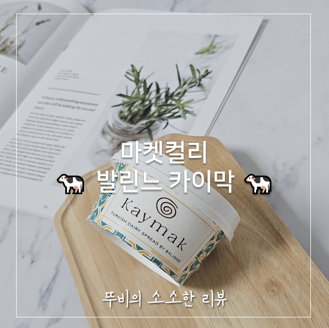 [내돈내산] 신선한 부드러움 발린느 카이막 리뷰