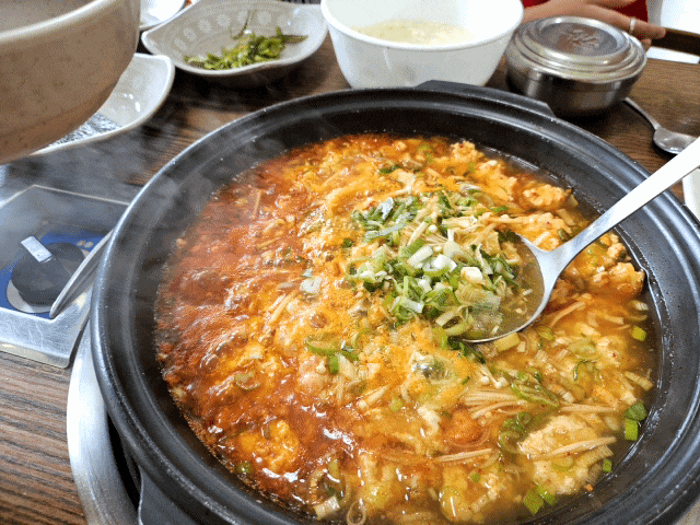 강릉 초당순두부 찐 찐 맛집 '뚱할머니순두부' 현지인 맛집