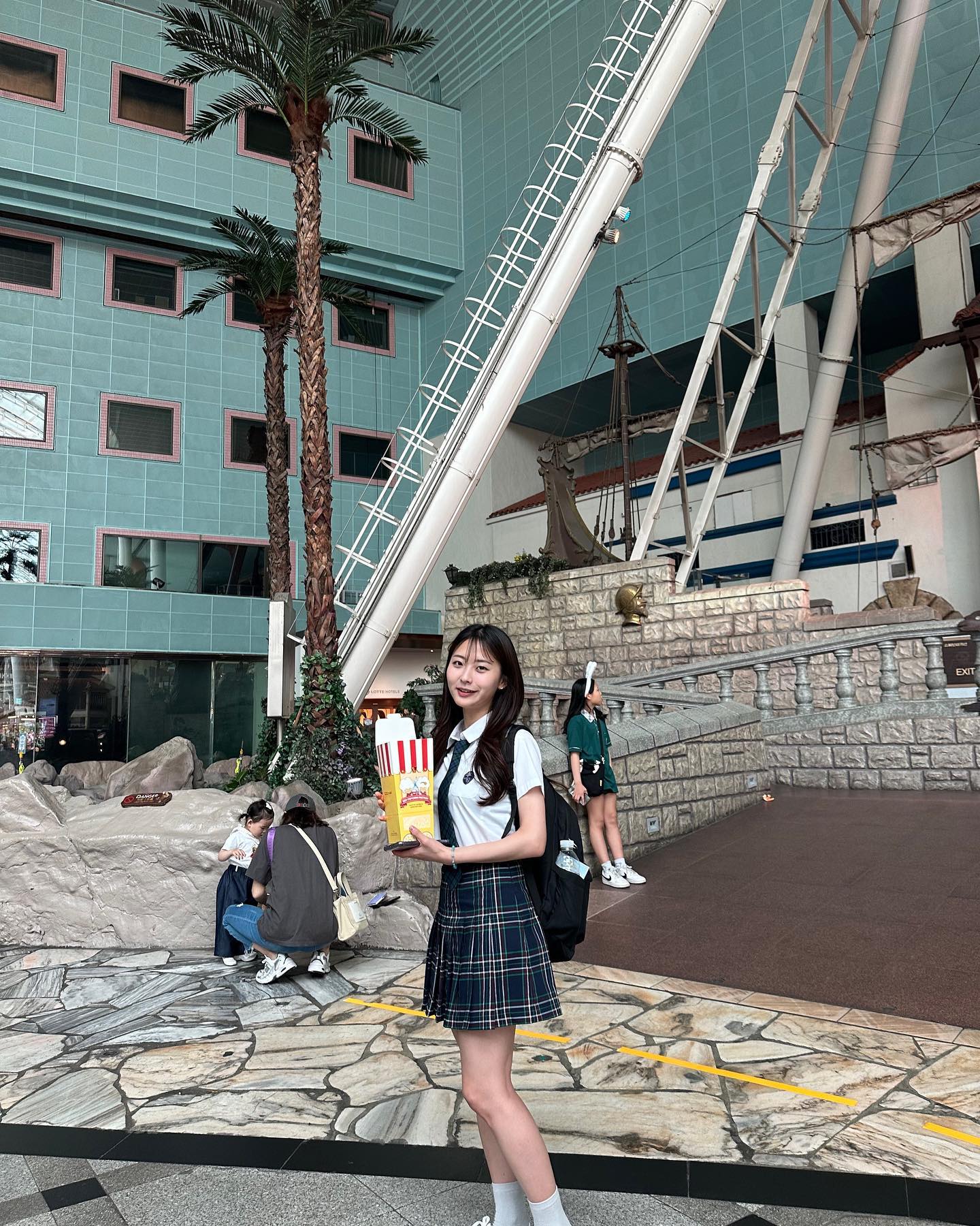 카라멜 팝콘 좋아하게 된 날🍿
