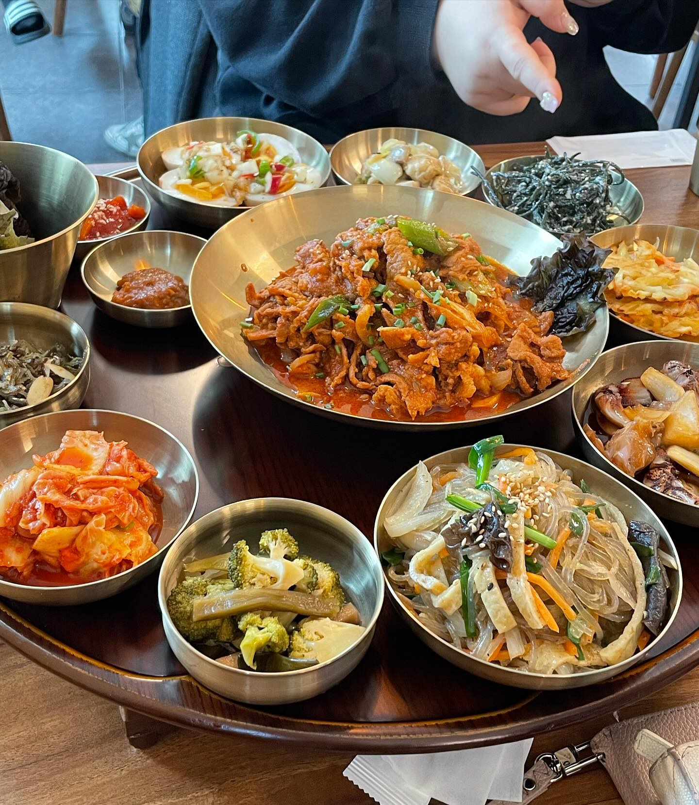 진심으로 차려진 밥상 🥺 점심때 즐겨 먹으러 갈 것 같은 ! 맛집 초이스 ~

#진심한상