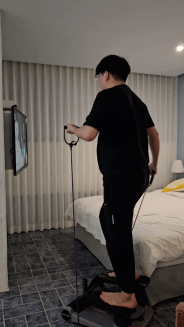 천국의계단을 홈트로 층간소음없는스텝퍼 펌프맥스