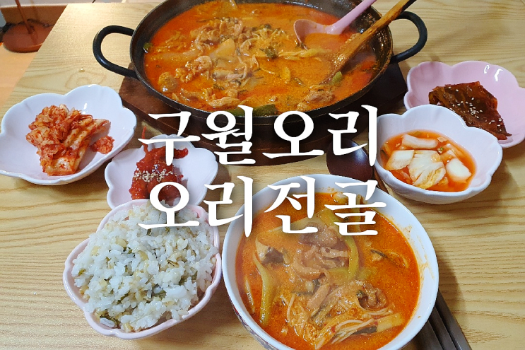 구월오리 오리전골로 집에서도 캠핑장에서도 쉽고 맛있고 간편하게 즐기는 전골요리 밀키트