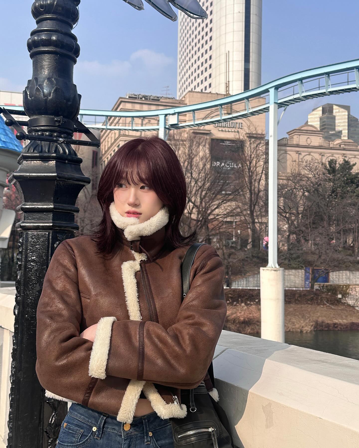 오랭만에 롯데월드😚