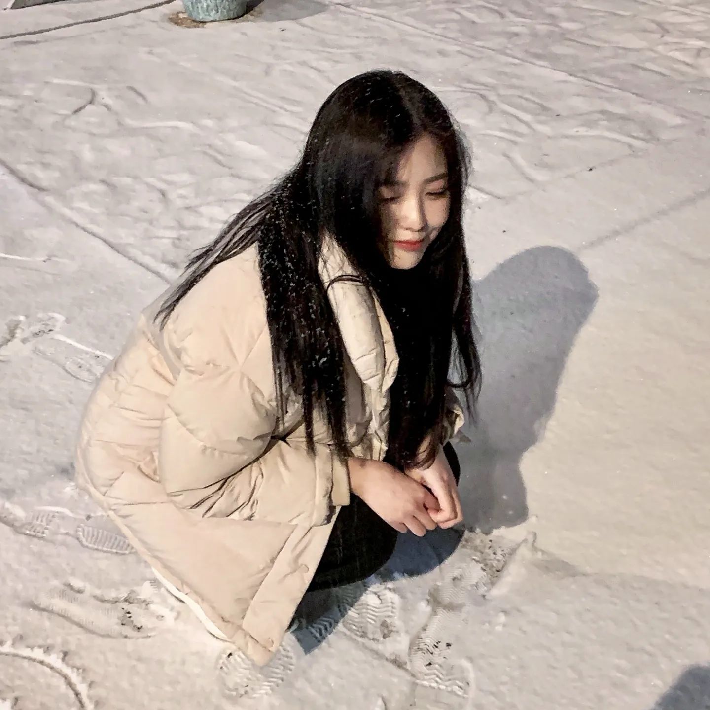 눈이 엄청 많이 와! ☃️

#snowday #whitelove