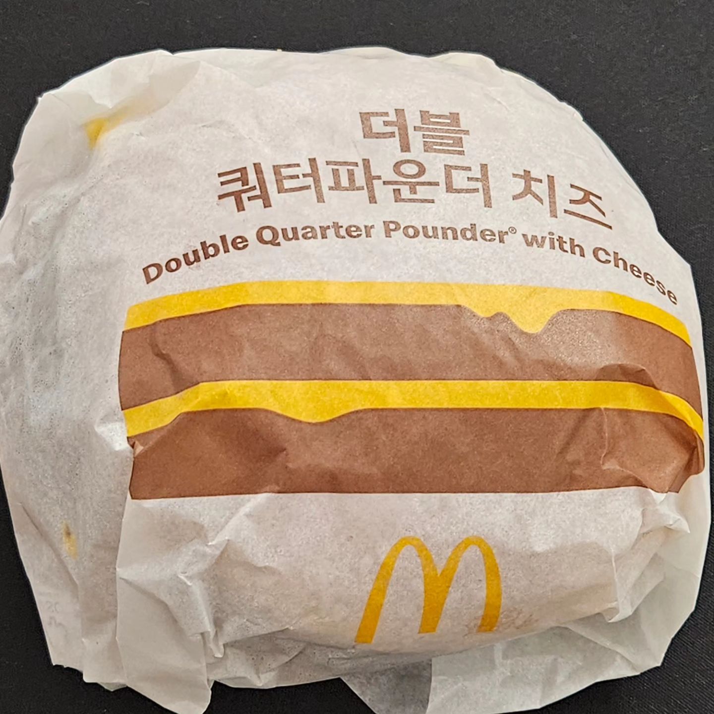 23.10.29

24시간 마다
햄버거 하나 스낵랩하나 먹고싶다

#더블쿼터파운더치즈 
#진도대파크림크로켓
#맥도날드
#상하이치킨스낵랩