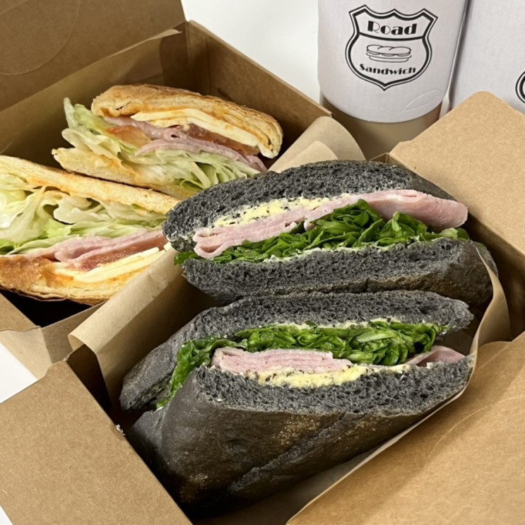 삼전역 카페 로드샌드위치, 잠실 패스츄리 바게트 샌드위치 잠봉뵈르 맛집