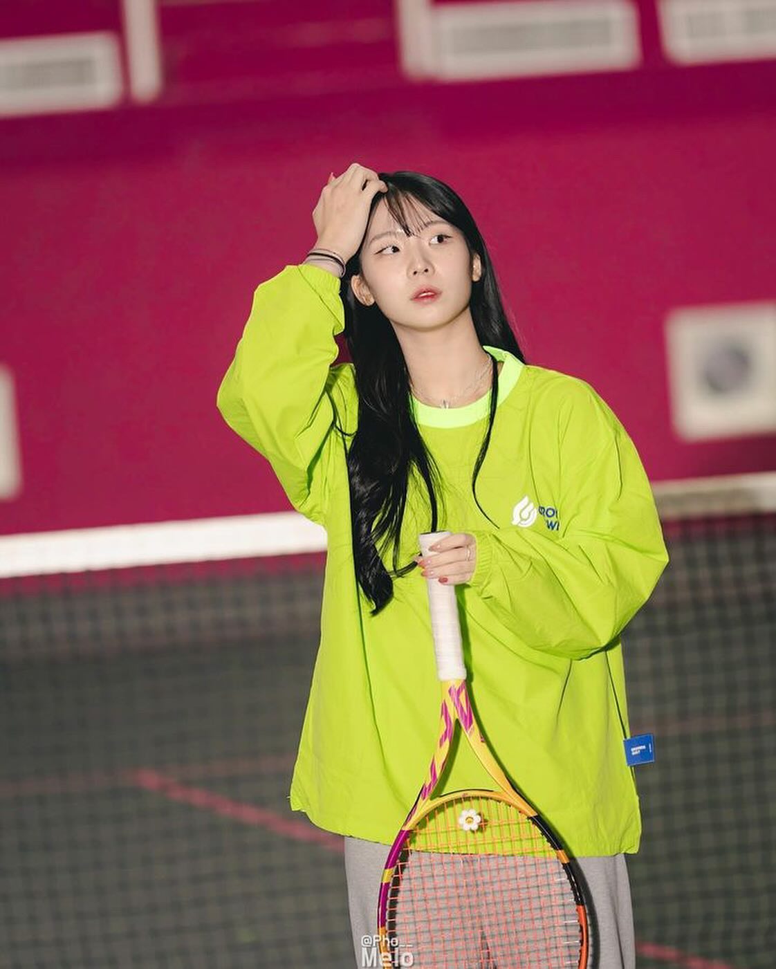 이쁜 사진 감사합니다 :D 🤭
#KBS아레나테니스장

melo__tennis
groundsswet_official