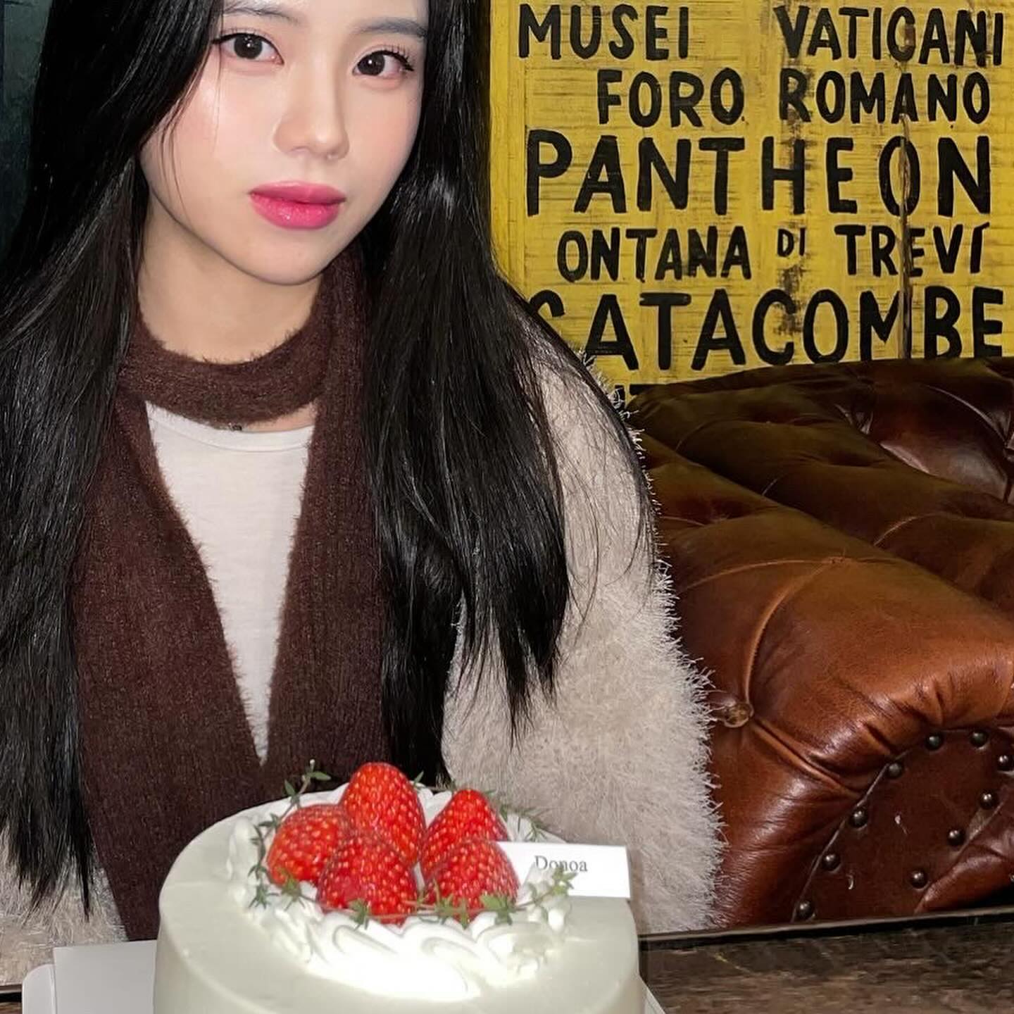 생일축하해주셔서 감사함미다아아아ㅏ✨🎂♥️