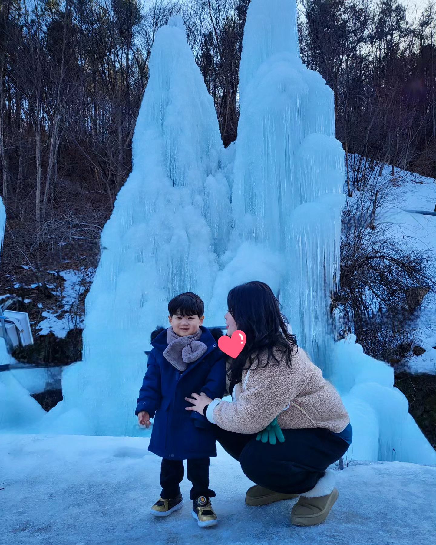 다녀오고 감기를 얻었지만
겨울 조하🥶🩵💙