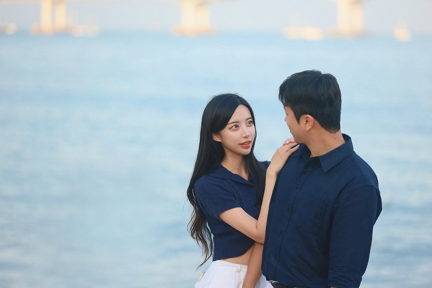 우연치않게 태우 생일날 찍은 소중한 추억 👰🏻‍♀️🖤🤵🏻‍♂️