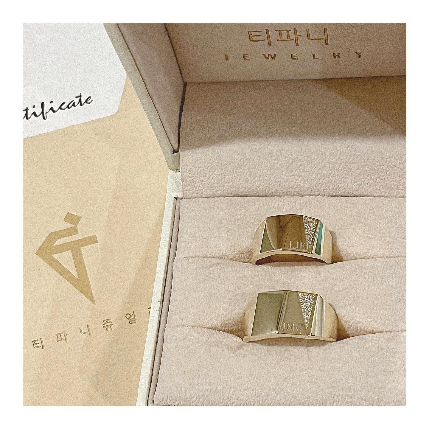 우리의 두번째 💍❤️