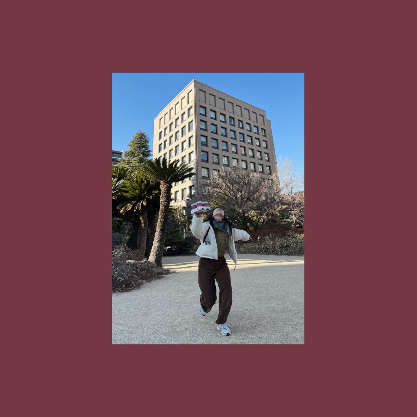 와세다여 내가 왓세다🥤🤾🏻💨💨 
여행 때 그 지역 학교에 꼭 가보는 나, 학교라는 공간 안에서만 느낄 수 있는 활기와 복작거림이 있다. 마침 이번 졸업 논문의 선행연구가 일본 저자의 것이었는데 그래서 더더욱 의미있었던 도쿄대(관련없음)와 와세다대(상관없음, 학식 맛있음) 탐방 ◥█̆̈◤࿉∥