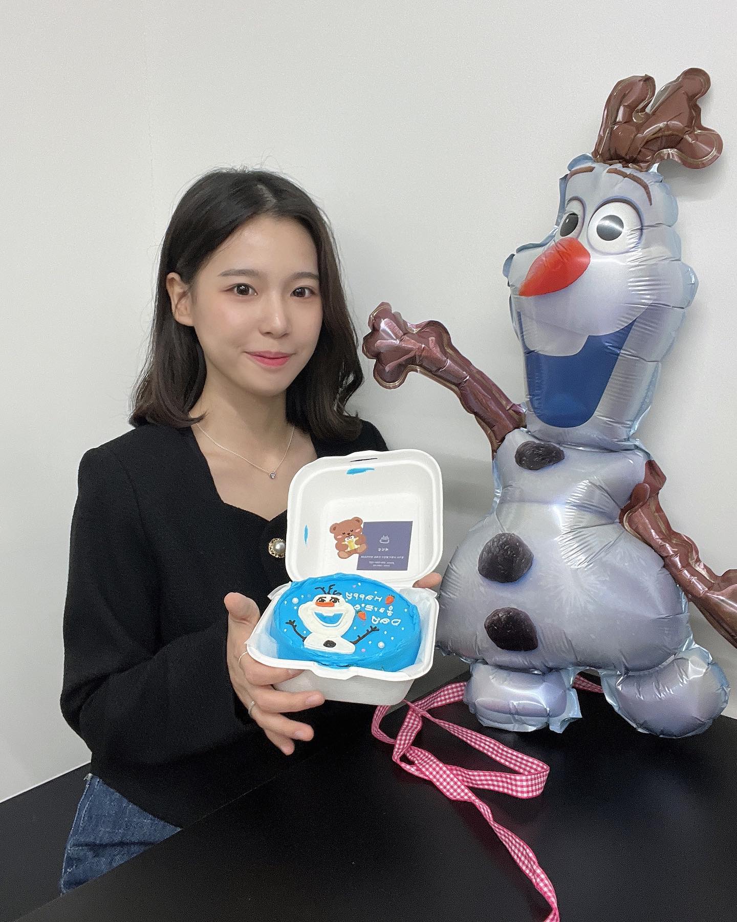 ㅋㅋㅋㅋ올라프로 가득한 하루⛄️