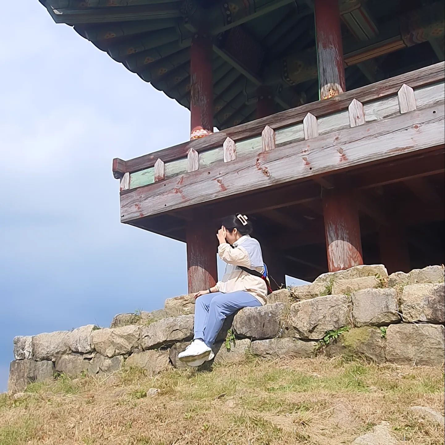 아마도 내 인생에서 자의로는 처음한 등산 ⛰️
다른 데도 또 가고 싶어!!!!! 😣