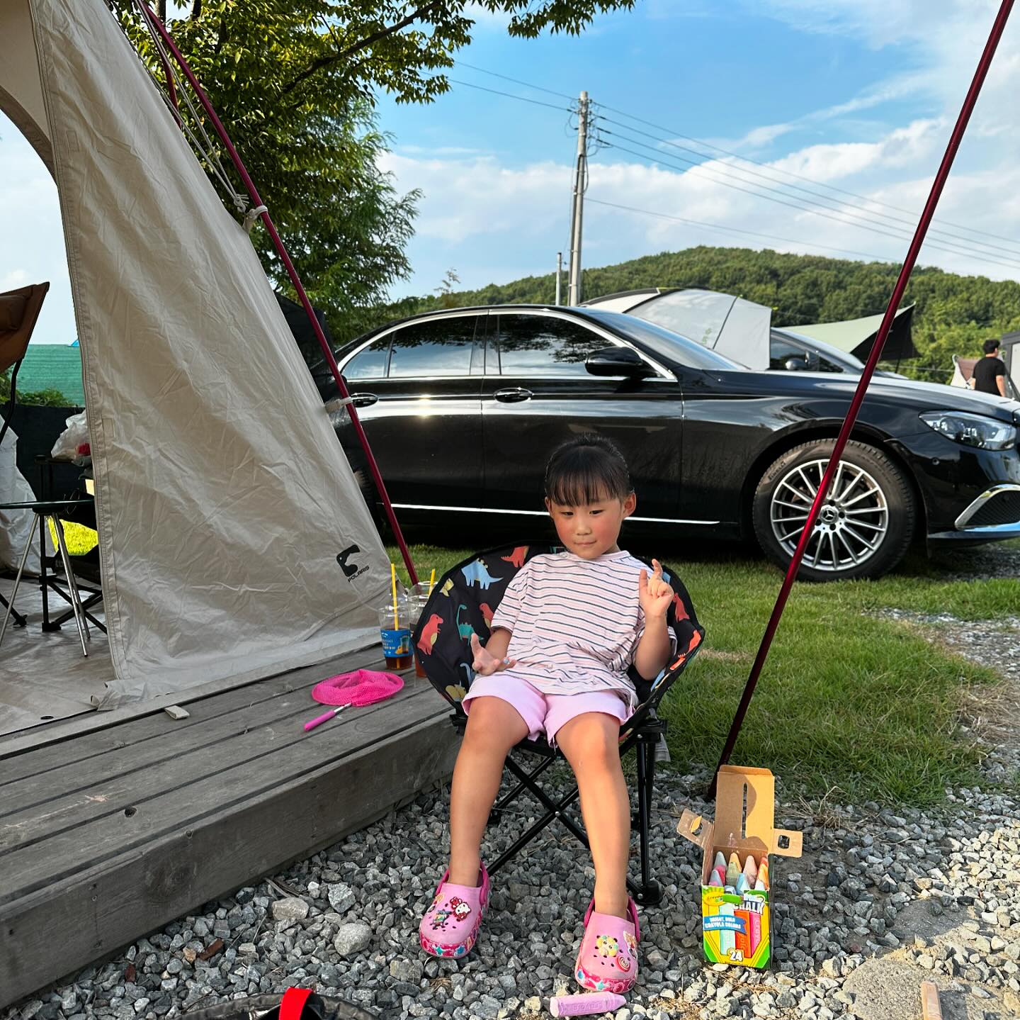 ✿
우리의 3번째 여름캠,,,🏕️
찐찐찐 진짜 마지막
힘들고 더웠지만 이 또한 추억이 될 우리의 한여름
부지런히 가을캠 또 준비해야지☺️