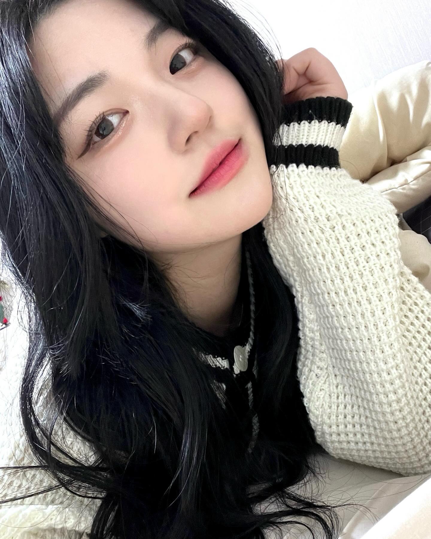 다시 앞머리 없애버릴까🤪
