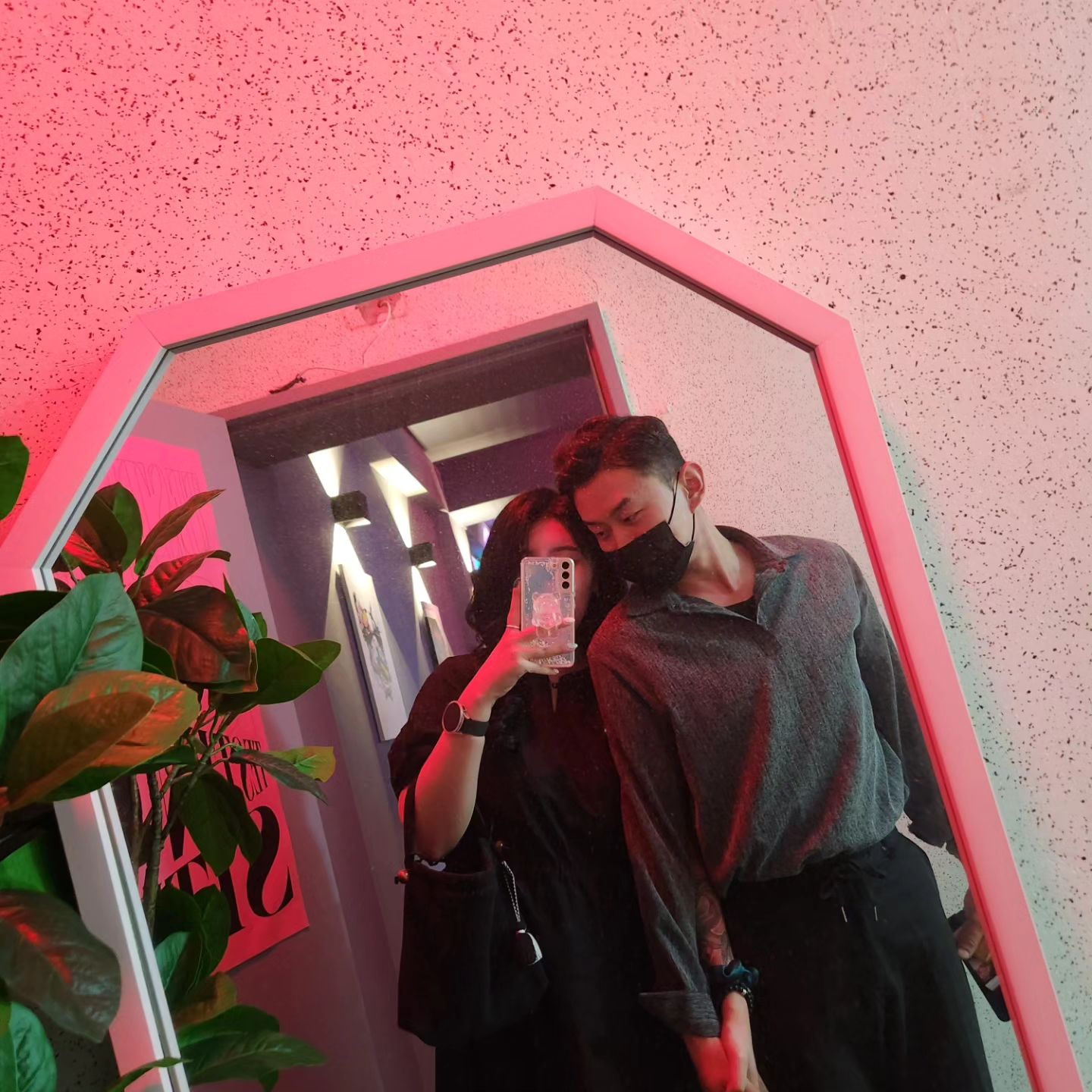오늘은 내가 쏘는날🖤

#서면화이스 #서면칠링 
#럽스타그램 #데이트 #🖤