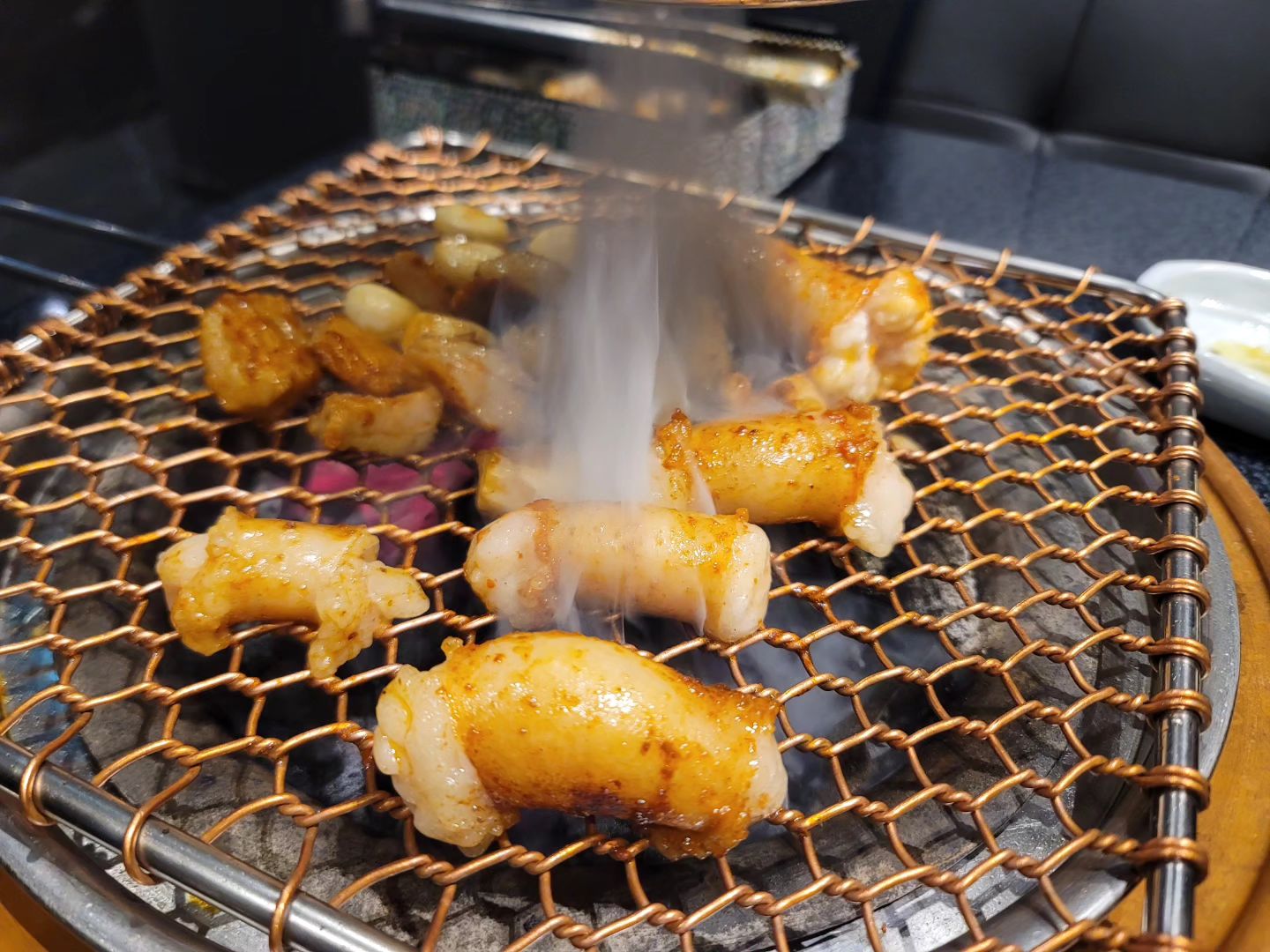 ⠀
양상국 해운대
고급스러운 분위기에 맛있고 고소한 양대창 전문점
⠀
쫄깃한 특양과 대창, 양무침 그리고 특양 밥까지
구뜨
대만족
⠀

양상국
양...양대창이
상...상당히 고급지고 맛있다
국...국가대표로 인정
⠀
⠀
#해운대양곱창 #해운대양대창 #해운대맛집 #부산양곱창 #양상국 #해운대술집