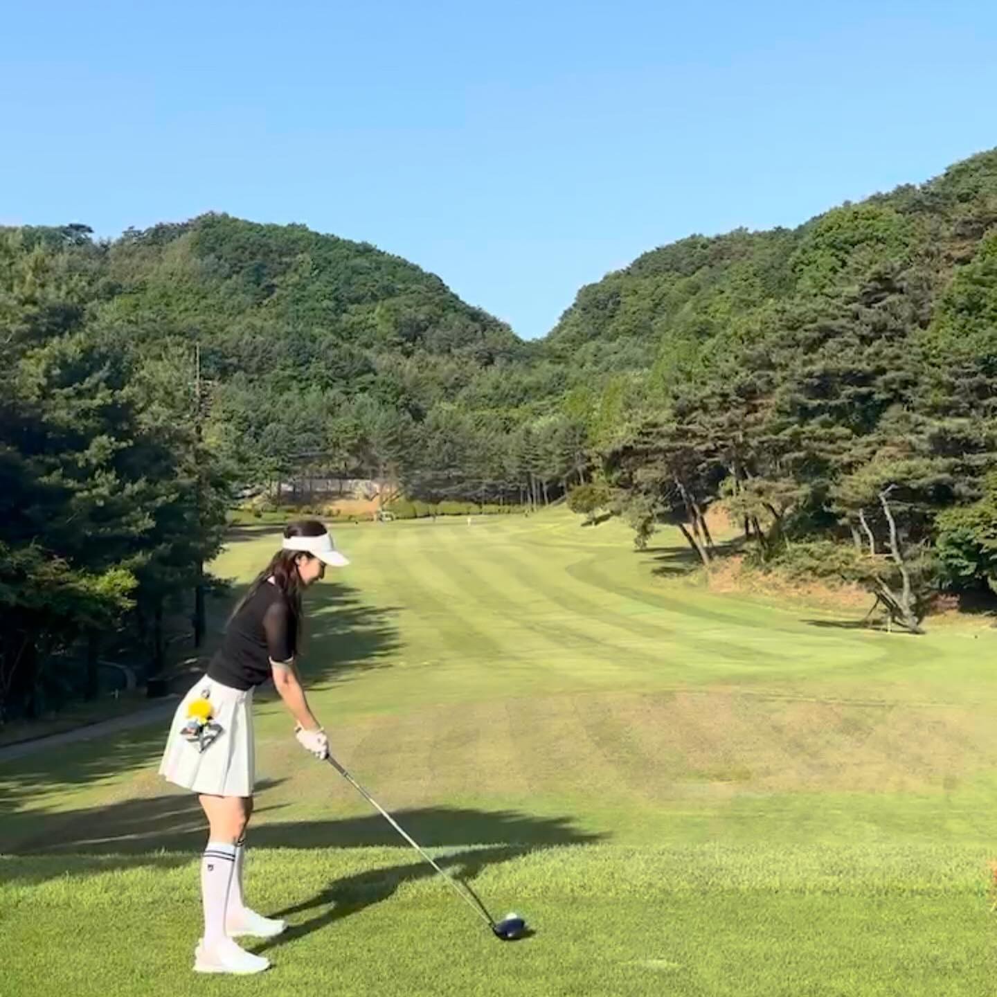 머리올린날🏌🏻‍♀️
쉴틈없이 뛰어다녔지만 넘 재밌었댜❤️
첨나간다구 선물도 많이 주시고 행복🫶🏻
마지막은 타지않게 화이트태닝💕