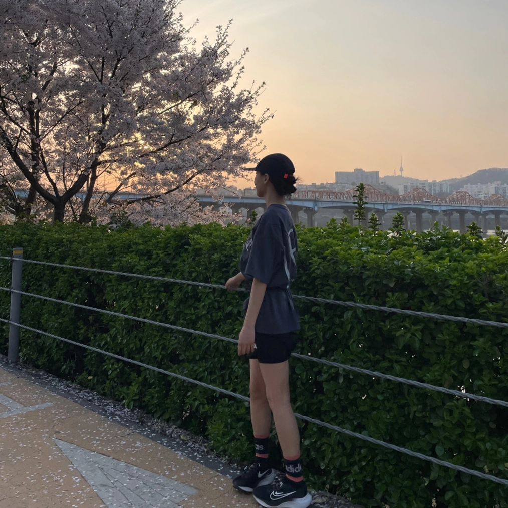이제 제법 러너 같은데 🏃‍♀️
너무 재밌어..! 건강하게 오래오래 뛰어야지 ♡