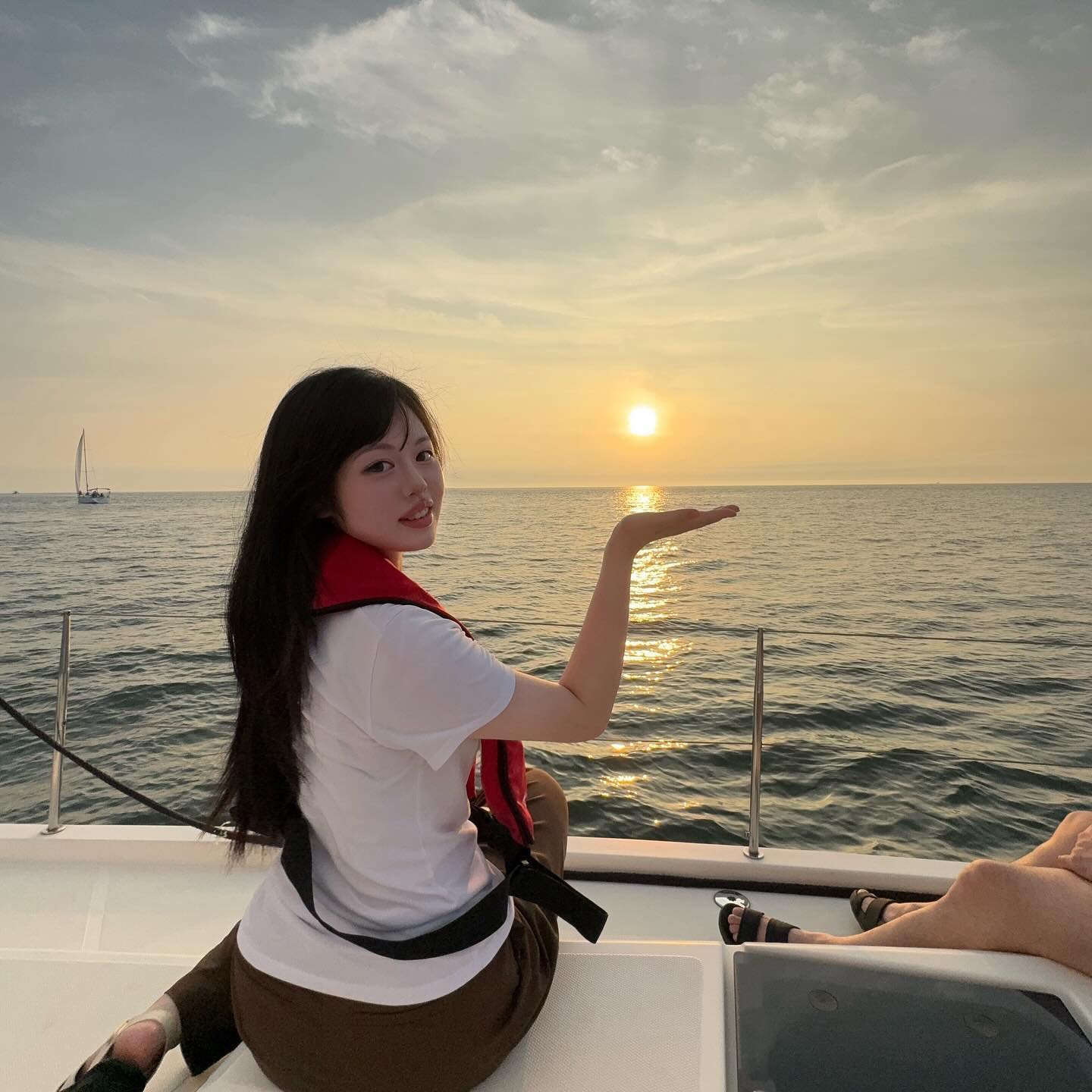 노을과 바다🌊