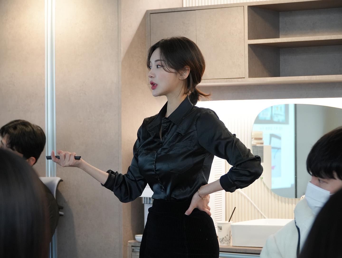 멀리까지 오시느라 다들 고생 많으셨습니다✨🖤
세미나때 뵙겠습니다 :)🤍🖤