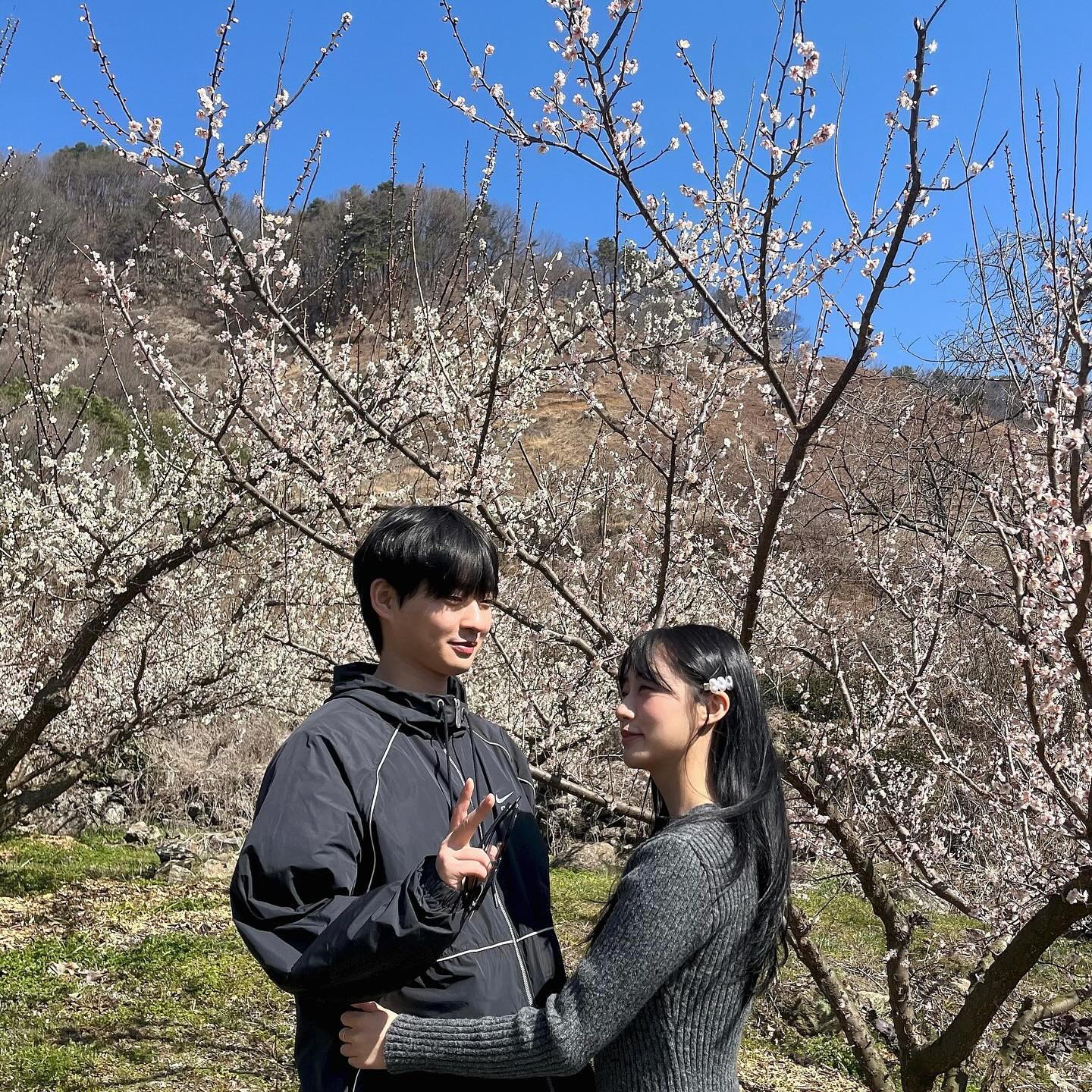 올해 첫 꽃놀이 기록 ..🌸