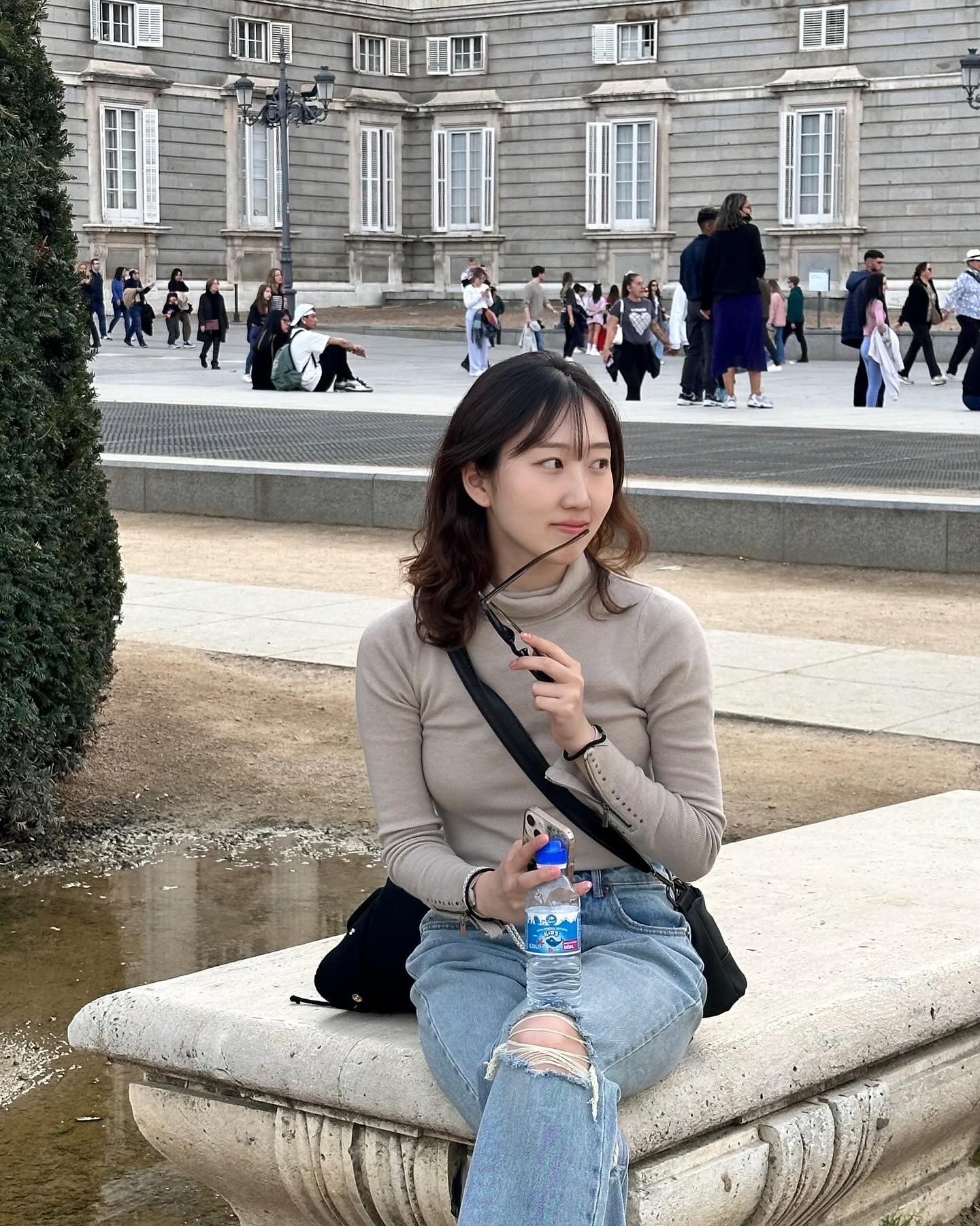 제일 기대 안했던 마드리드 그치만 아주 최고였다구 🤍🪽🏛️