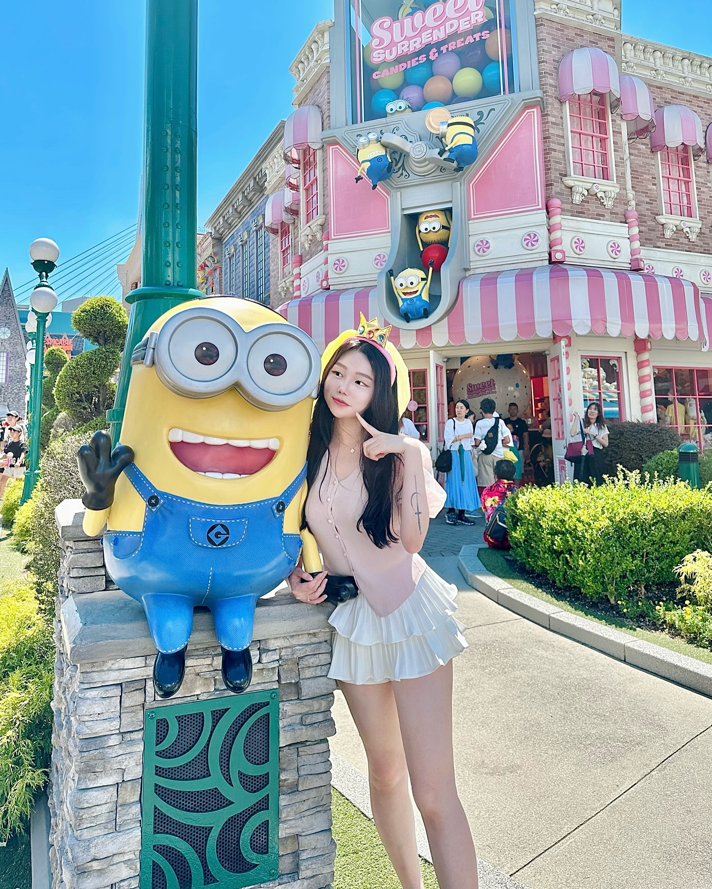 이제야 올리는 USJ 사진🫶🏻 넘 행복했어서 또 가고싶다🎠🎢✨