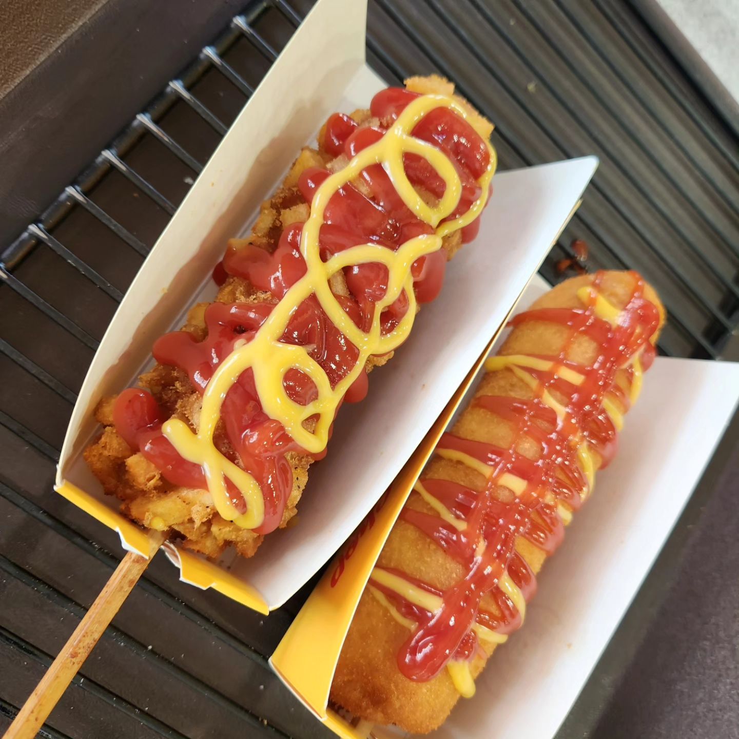 하루종일 배터지는줄ㅠ

#핫도그🌭 
#오송다녀오는길
#날씨짱짱맨