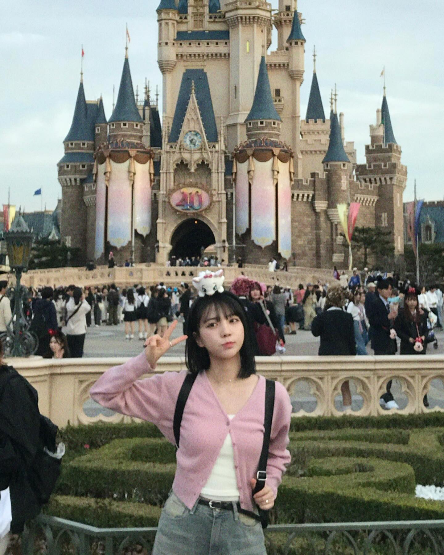 도쿄 디즈니 랜즈 주말에는 절대 오지 않기 ^^🩷