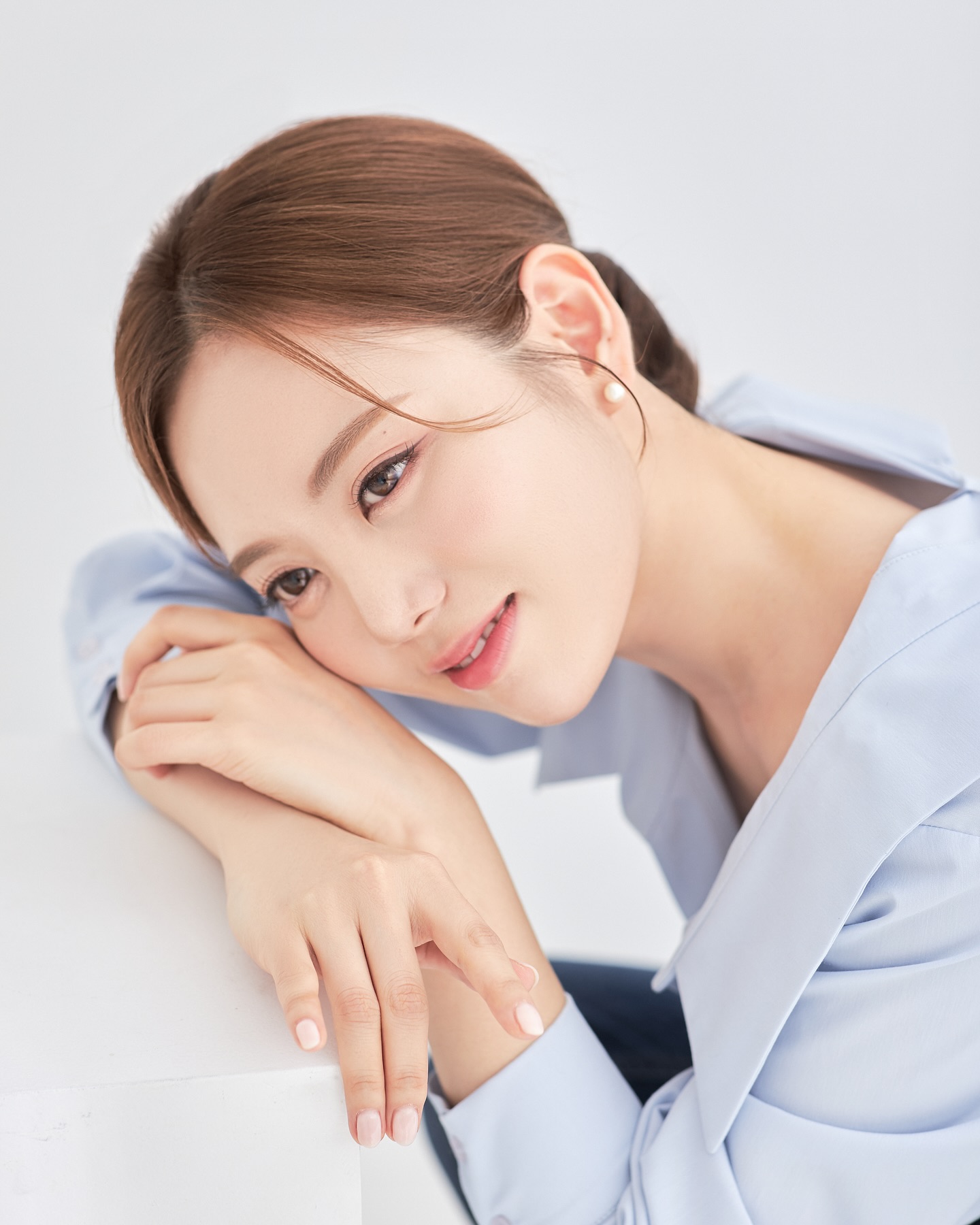 봄이라 화사한게 좋아서🩵