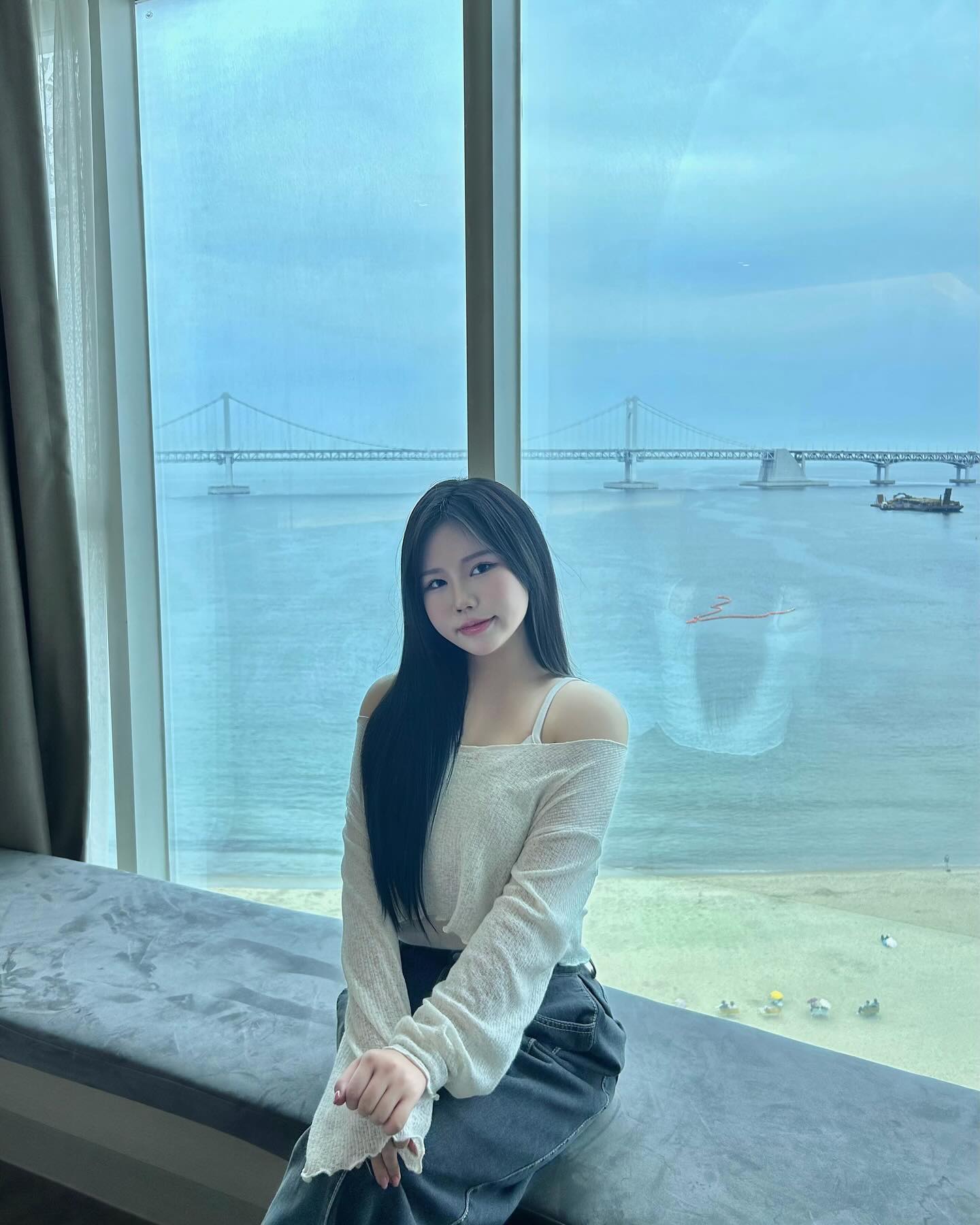 뷰가 너무 예뻤던🥺🩵