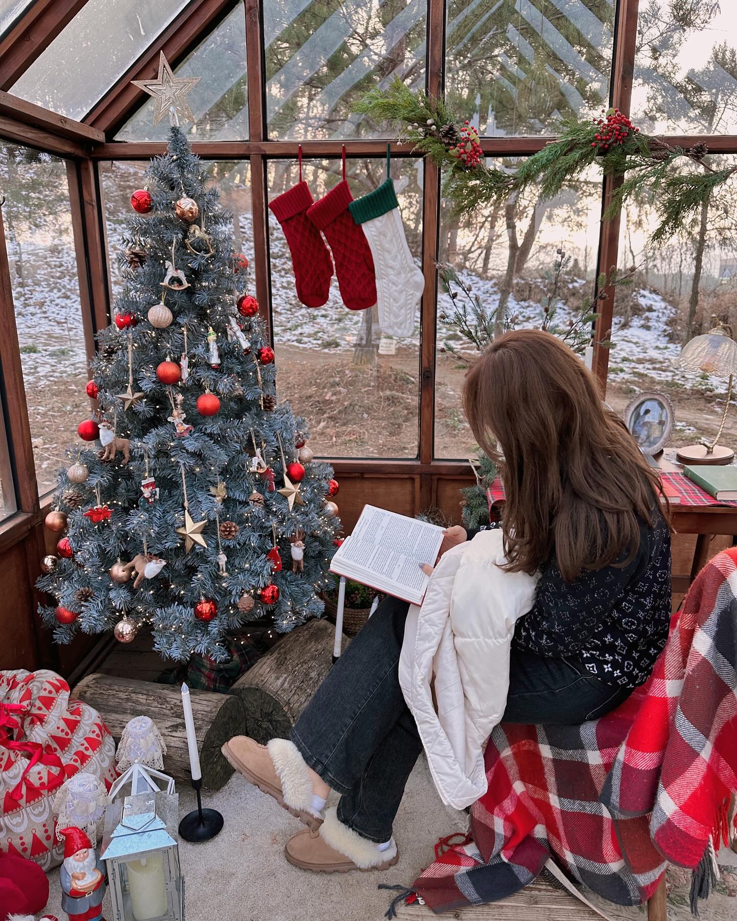 ☕️카페 이숲🎄✨