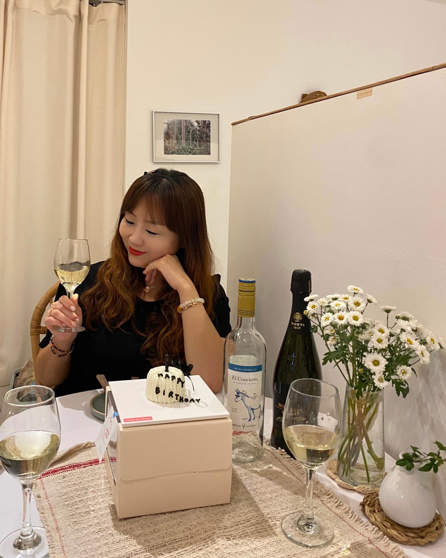 생축🎂🎉🎁
챙겨줘서 고마워♥️
덕분에 즐거운 하루😍