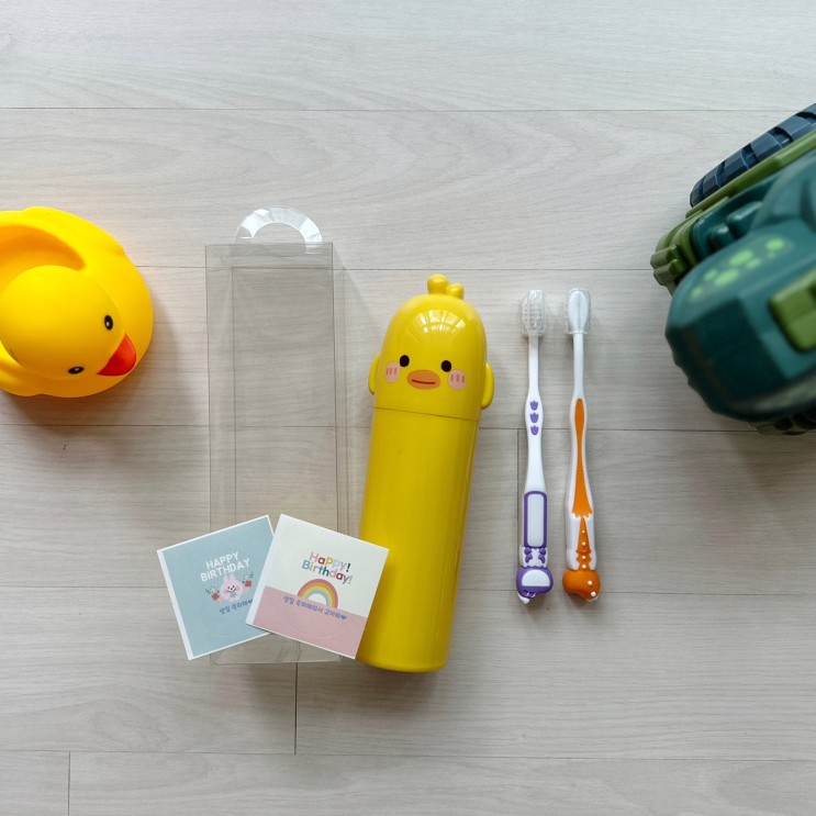 어린이집생일구디백 구디백포장지 소소행복 추천