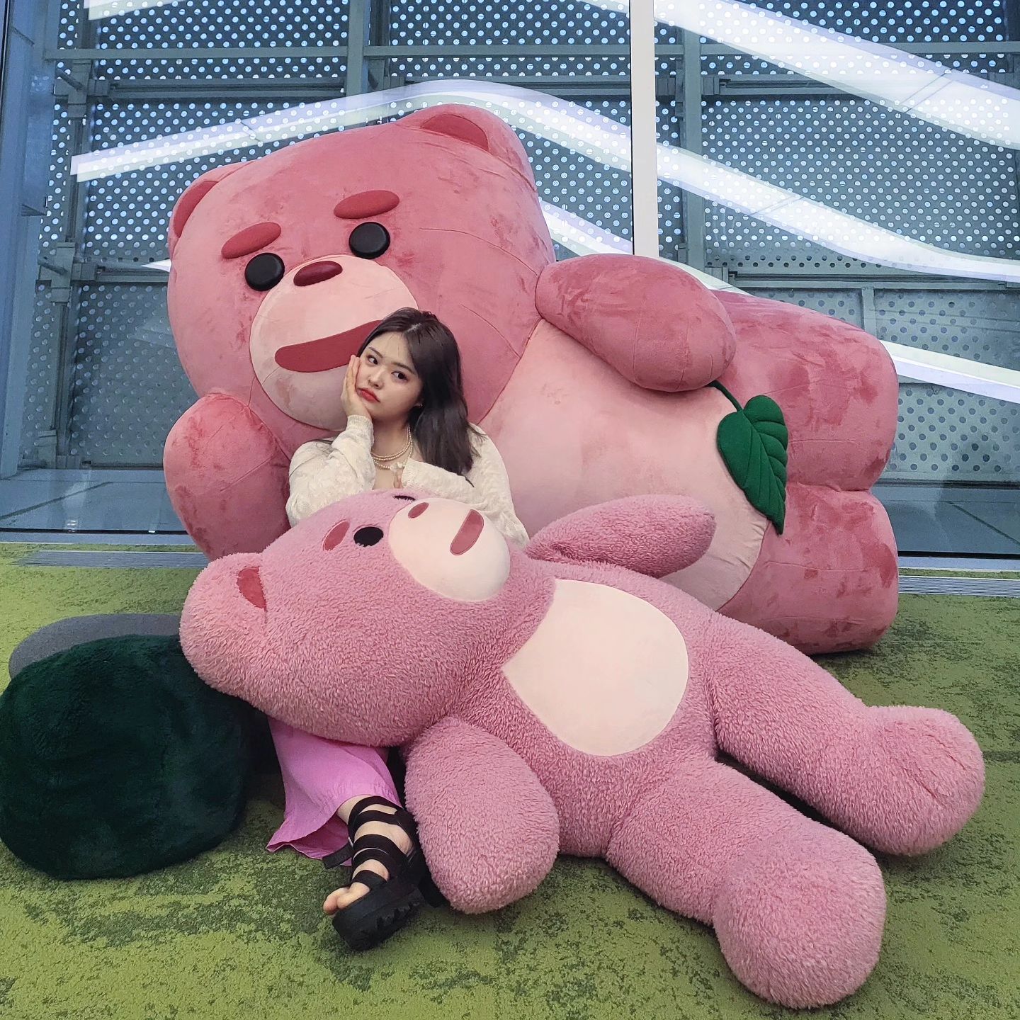 보고싶었오 #벨리곰 흐렐렐