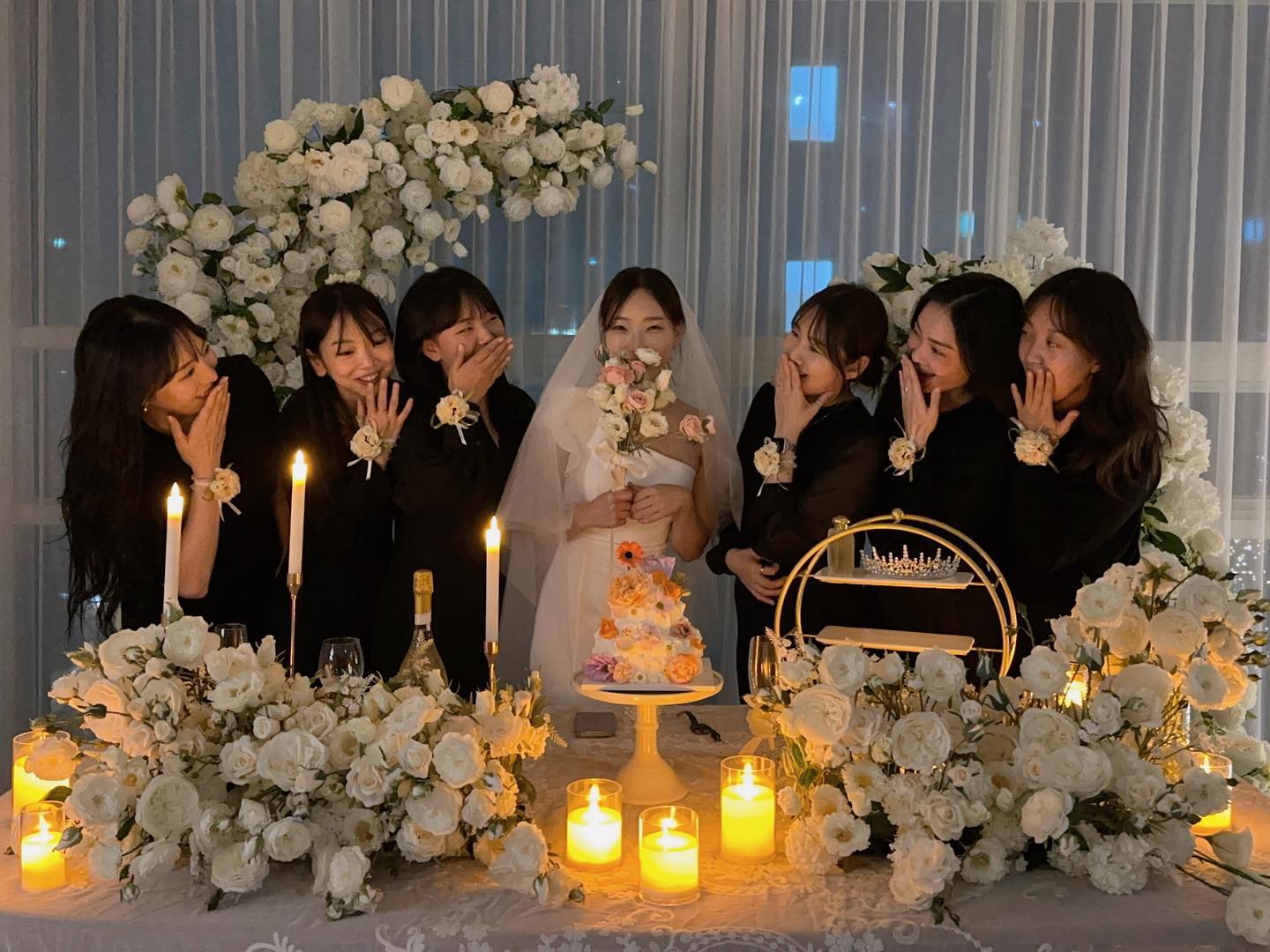 ❥･•
카니에서 두번째로 보내드립니다 
공주님 ✨❄️

언지나 언제나 행복하게 잘살아🫶🏻

vere_studio #브라이덜샤워