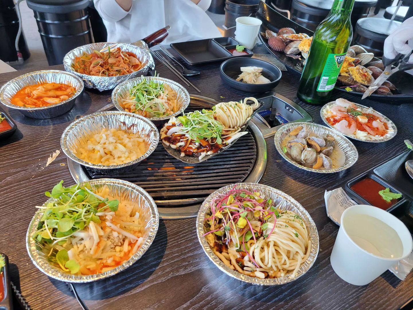 #청춘조개포차 #조개구이무한리필 #을왕리맛집 #을왕리조개구아