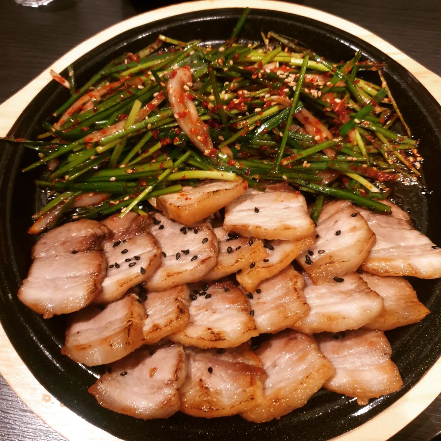 삼겹부추볶음
맛있게잘먹었음ㅎㅎ
#궐동 #궐동맛집 #오산 #궐동술집