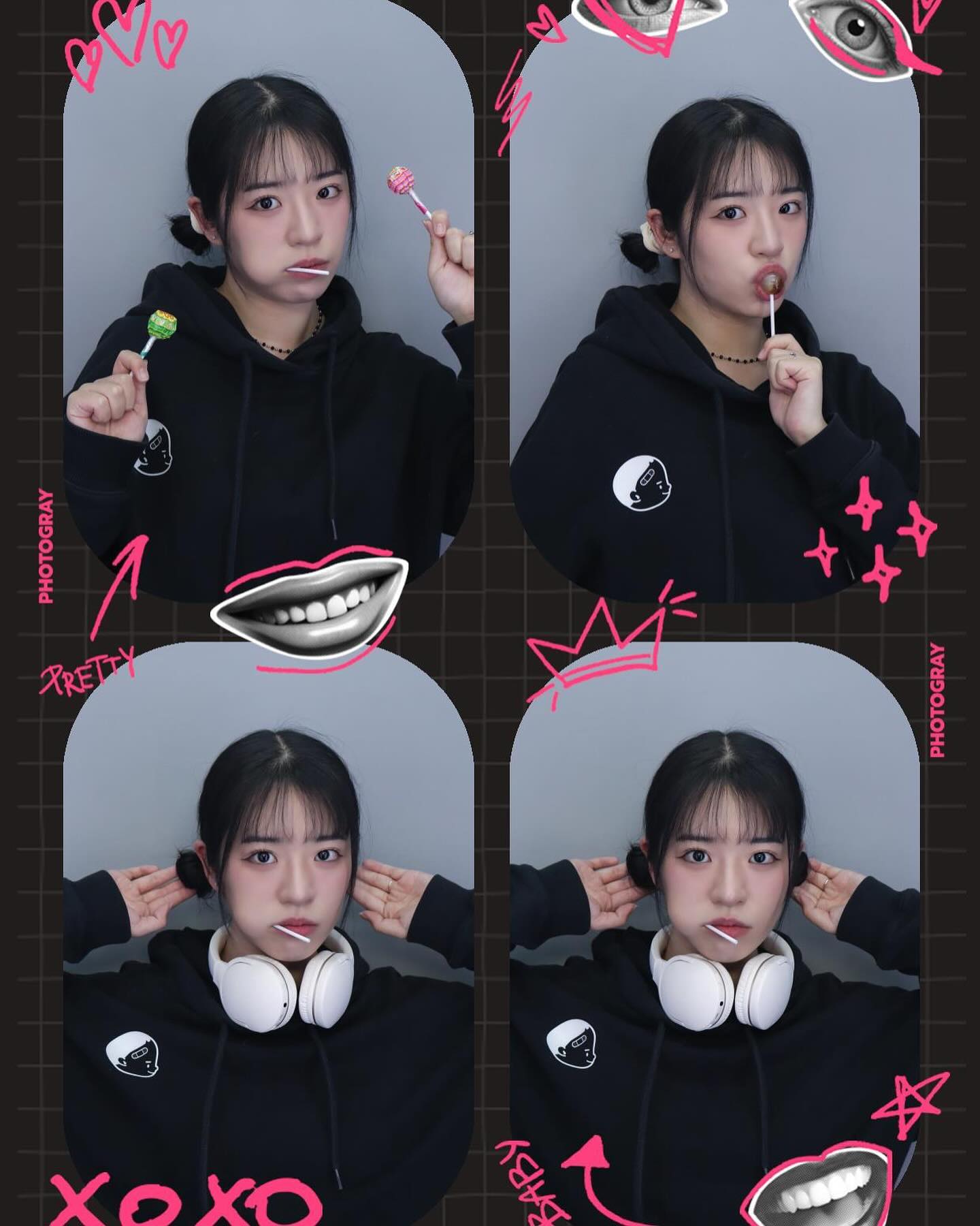 키치하고 귀여운 하루✨